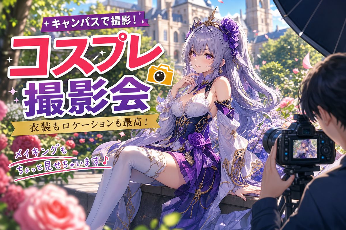 青春绘馆动漫-cosplay摄影花絮